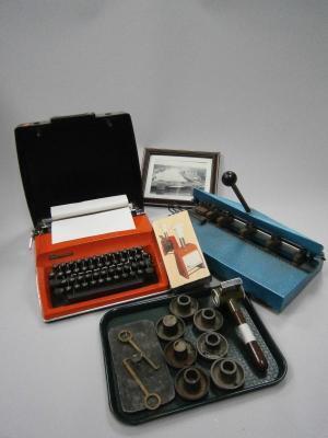 *A group lot of measuring equipment