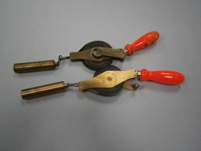 *Two Rabone Chesterman tank dipping gauges.