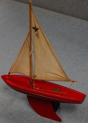 A Star pond yacht