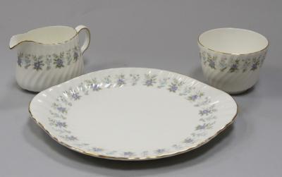 A Minton Alpine Spring tea service.