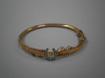 An Edwardian bangle