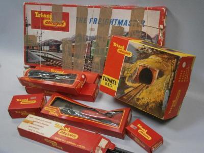 Tri-ang railways electric train set - The Freight Master