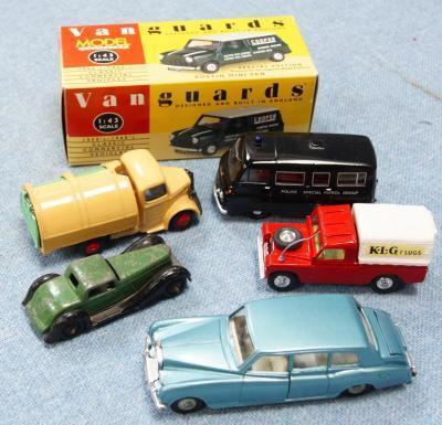 Die-cast Toys. A Dinky Bentley 1947