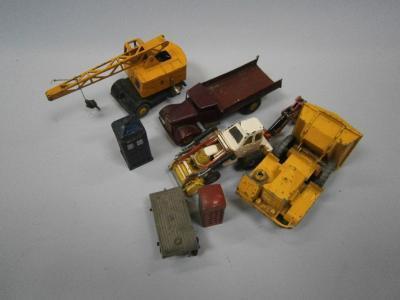 Die-cast and other toys