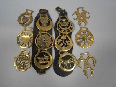 Horse brasses