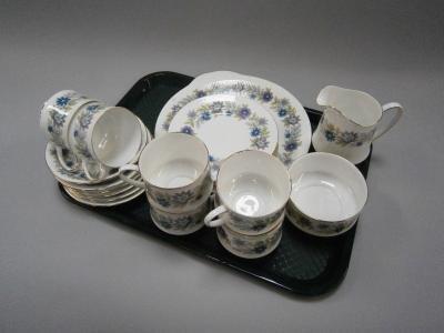 A Paragon Cherwell pattern tea service.
