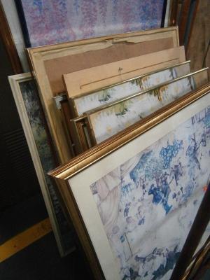 *A quantity of assorted modern prints