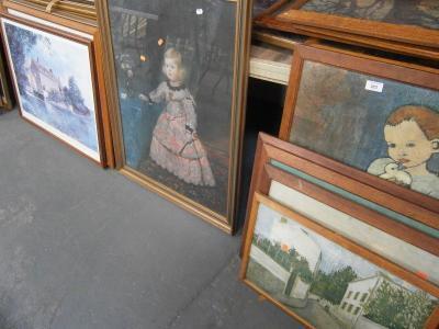 *Three assorted colour prints