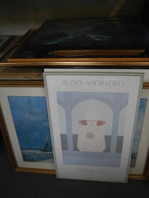 *A collection of colour prints and photographs