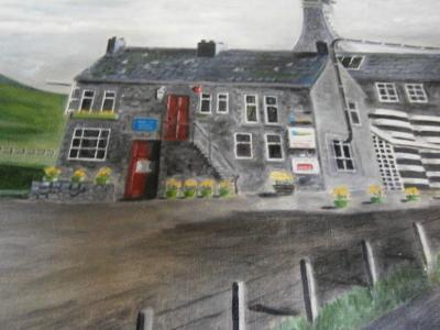 *Three modern oils on board