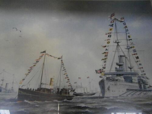 *After Andrew Dandridge. A collection of fifteen limited edition colour prints of sailing vessels a
