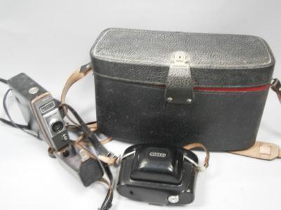 An Ilford Electric-CR camera