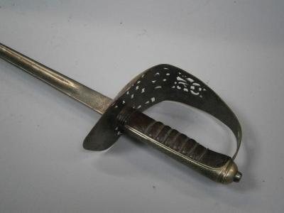 A 19thC dress sword.