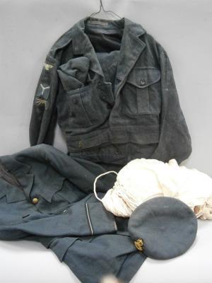 Two RAF uniforms
