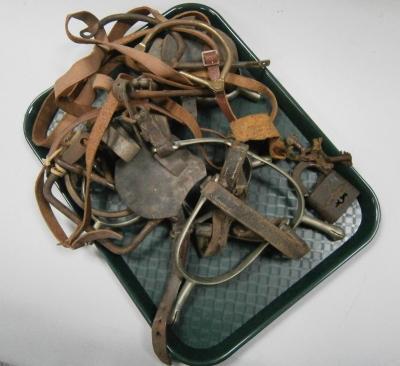 WWI Spurs kit band locks.
