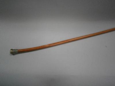 A Norfolk Regiment malacca cane.
