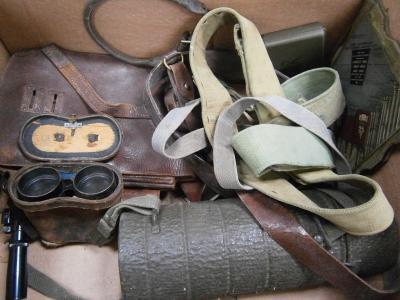 A box of gas masks