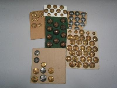Livery buttons.