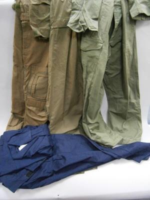 Two unissued RAF flying suits