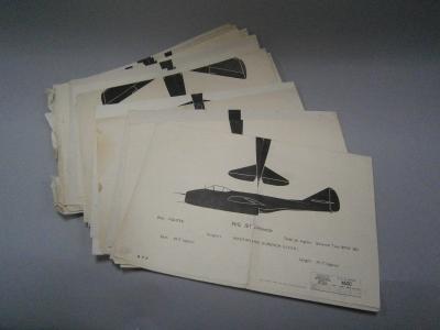 Air Ministry aircraft recognition posters