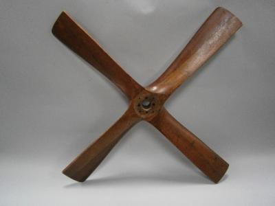 Four bladed propeller