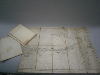 *Three folding maps
