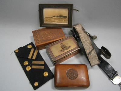 A Victorian officers sword belt