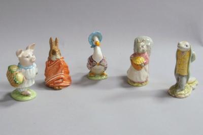 Beatrix Potter Beswick figures