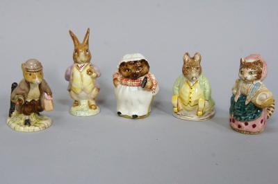 Beatrix Potter Beswick figures