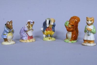 Beatrix Potter Beswick Figures