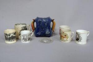 Victorian commemorative cups