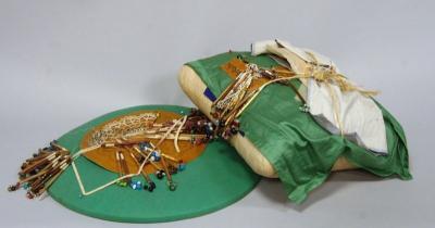 Lace making equipment