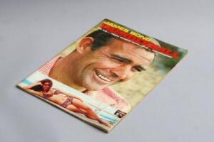 A James Bond Thunderball movie magazine