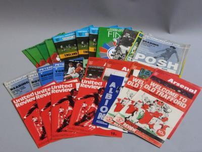 Peterborough United Football Programmes