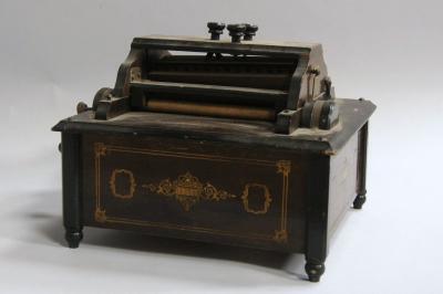 A 19thC orchestral organette