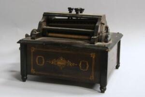 A 19thC orchestral organette