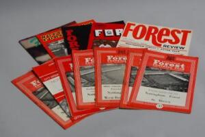 Nottingham Forest football programmes