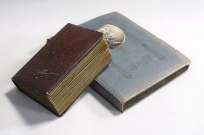 Two albums of postcards including seaside