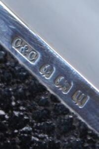 A George VI silver cigarette box - 2