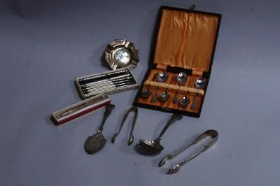 Silver ashtray