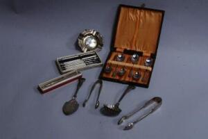 Silver ashtray