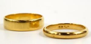 Two wedding bands
