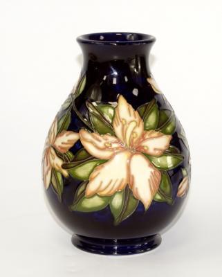 A Moorcroft pottery vase