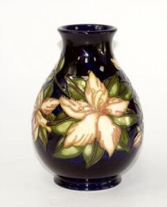 A Moorcroft pottery vase