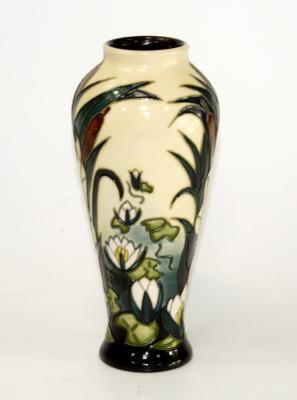 A Moorcroft pottery vase