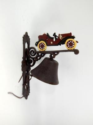 *A vintage motor car mounted bell