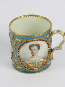 A Sevres porcelain coffee can - 2