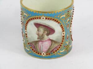 A Sevres porcelain coffee can - 3