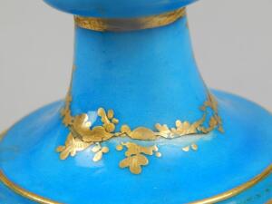 A Sevres porcelain dish - 4