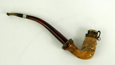 A Meerschaum pipe